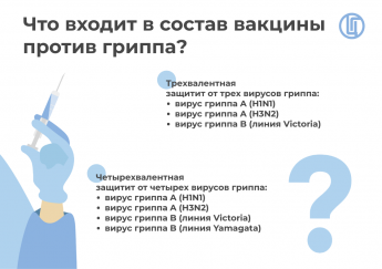 Что входит в состав вакцины против гриппа?